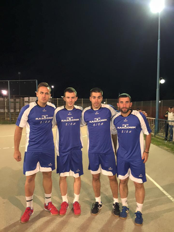 Reprezentativci Srbije u futsalu Memoris ekipa